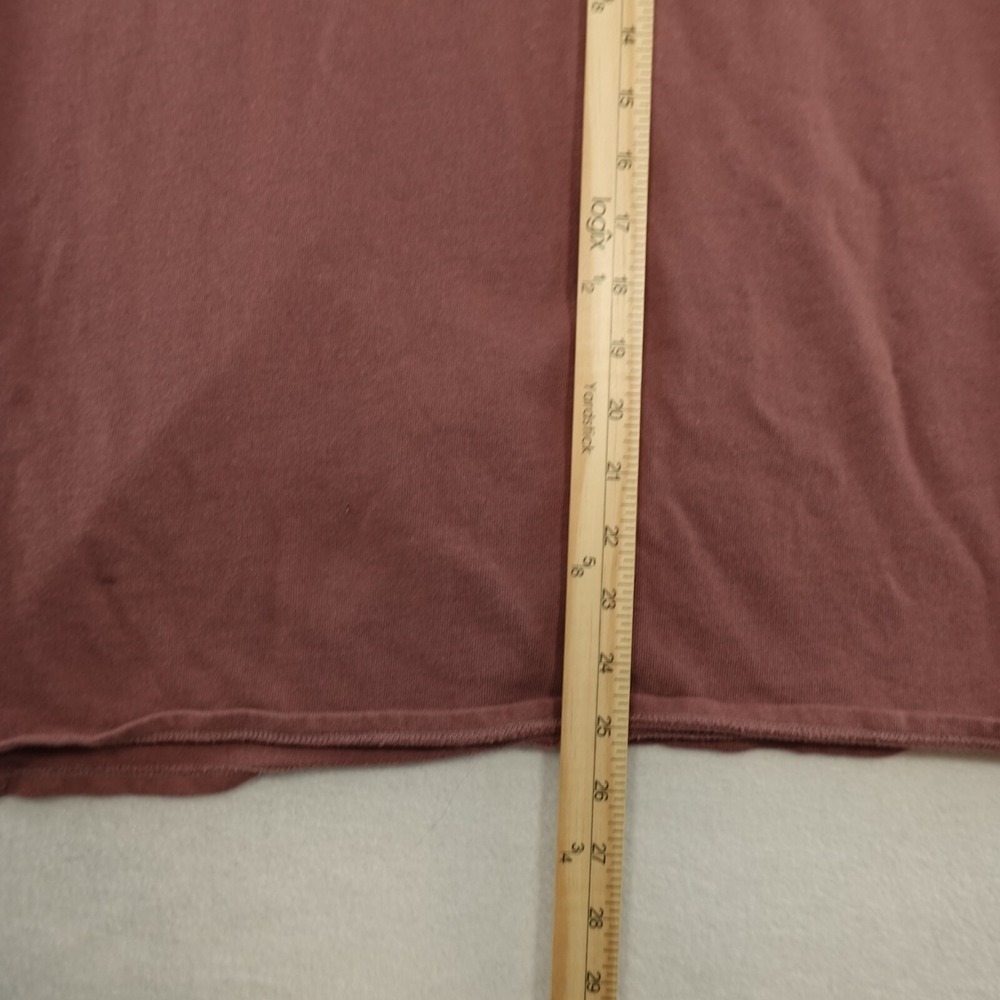 Burton Shirt Womens L Mauve Long Sleeve Crew Outdoors Hike Trail 20396 MinFlaw - Picture 9 of 13